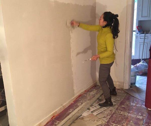 美思頓乳膠漆的應(yīng)用