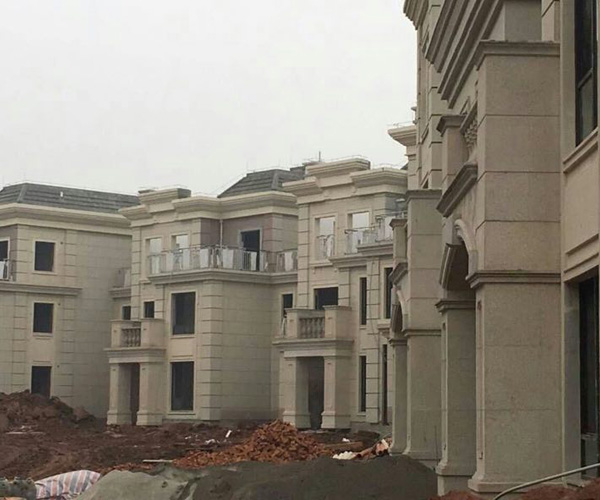 美思頓漆在工地上的應(yīng)用